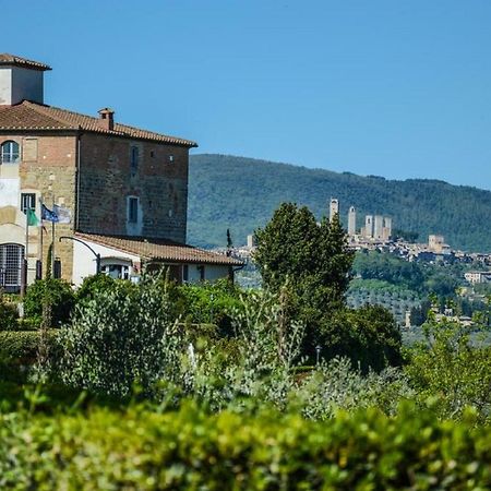 Castello Di Fulignano Soarzio Panoramic Apartment San Gimignano Exterior foto