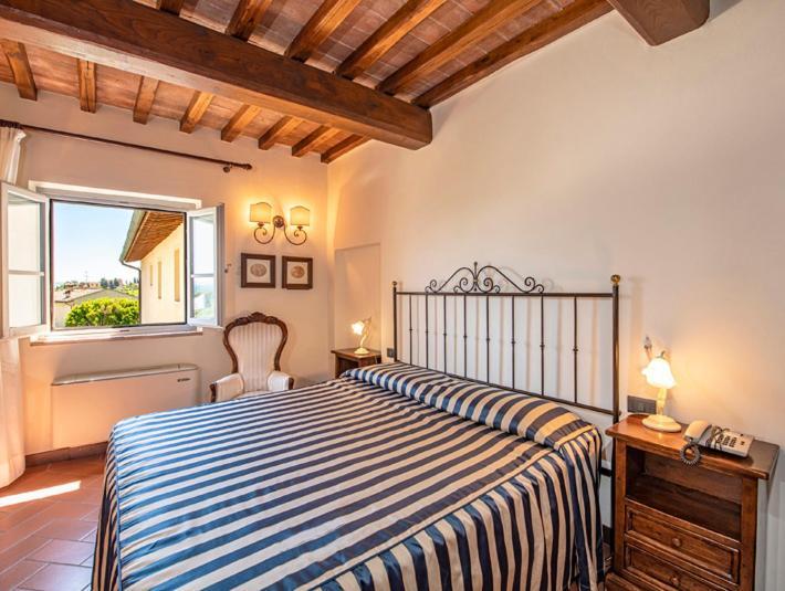 Castello Di Fulignano Soarzio Panoramic Apartment San Gimignano Exterior foto