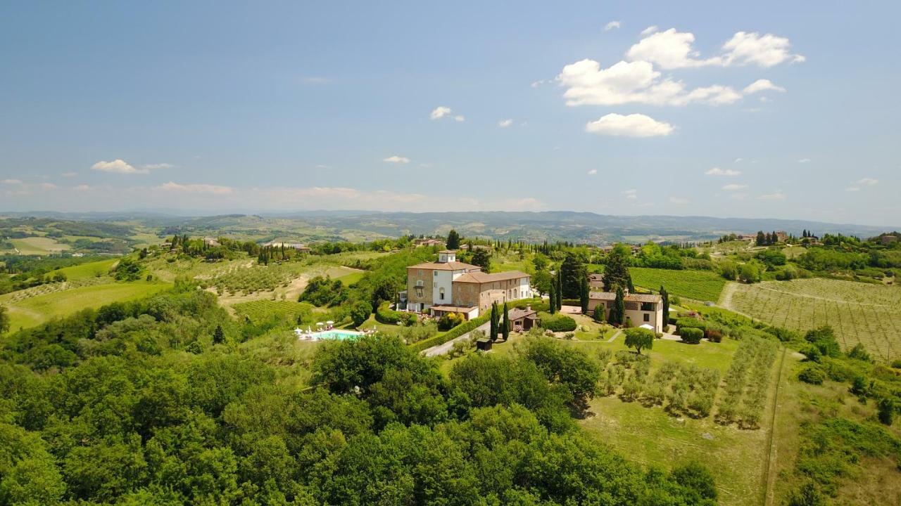 Castello Di Fulignano Soarzio Panoramic Apartment San Gimignano Exterior foto