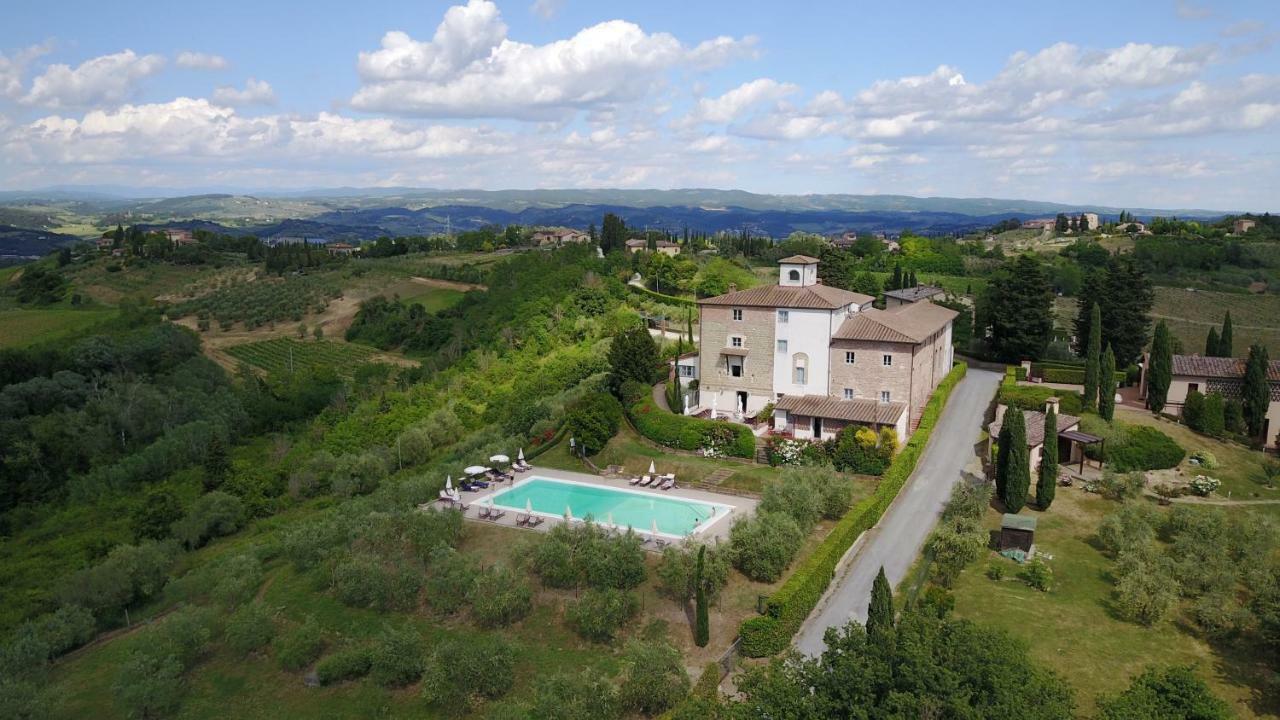 Superior Apartment Soarzio Fulignano San Gimignano Exterior foto