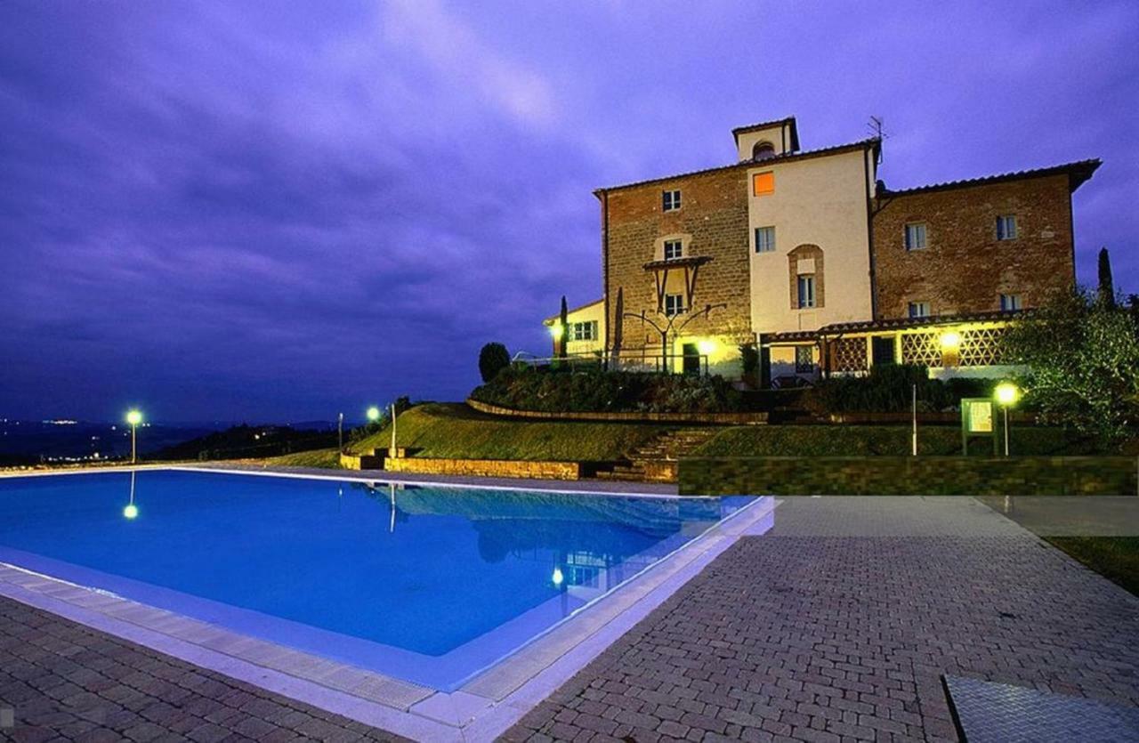 Castello Di Fulignano Soarzio Panoramic Apartment San Gimignano Exterior foto