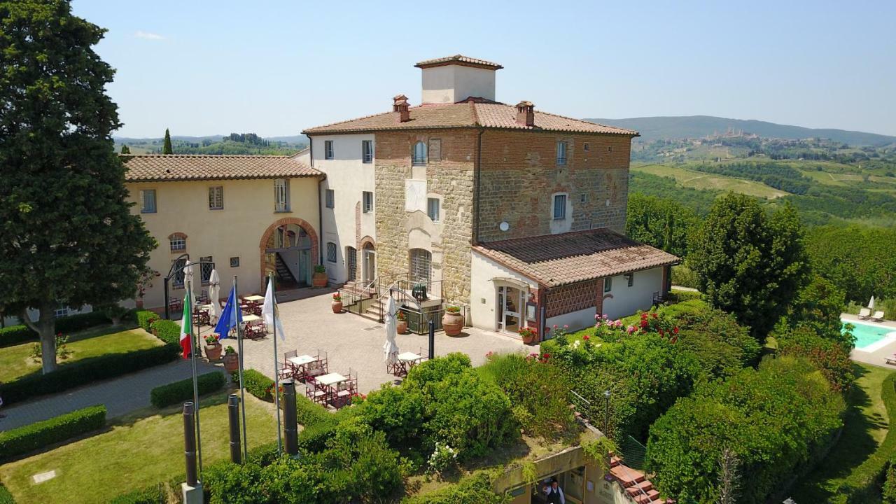 Castello Di Fulignano Soarzio Panoramic Apartment San Gimignano Exterior foto