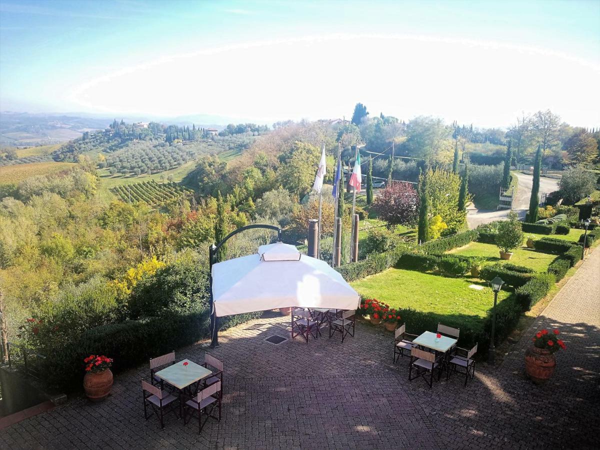 Castello Di Fulignano Soarzio Panoramic Apartment San Gimignano Exterior foto
