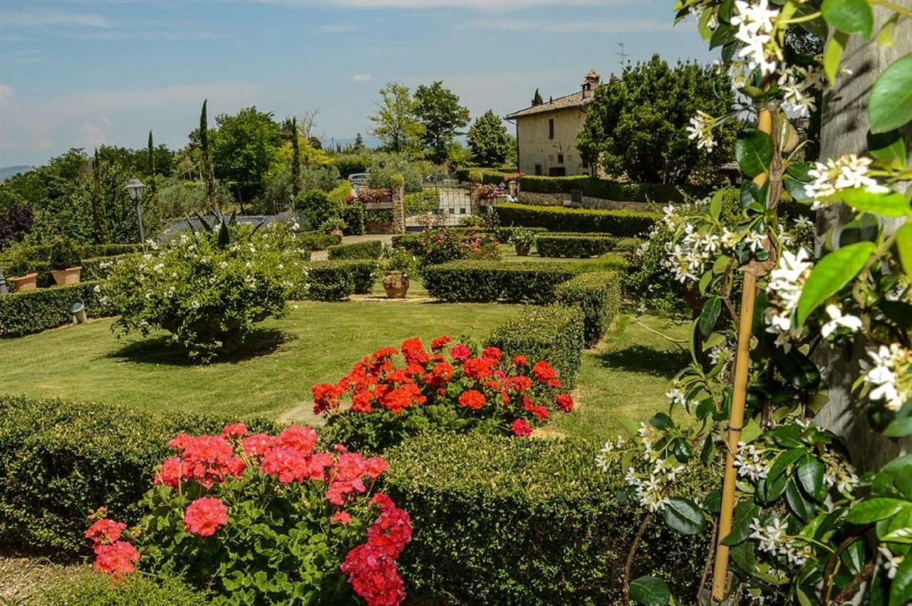 Superior Apartment Soarzio Fulignano San Gimignano Exterior foto